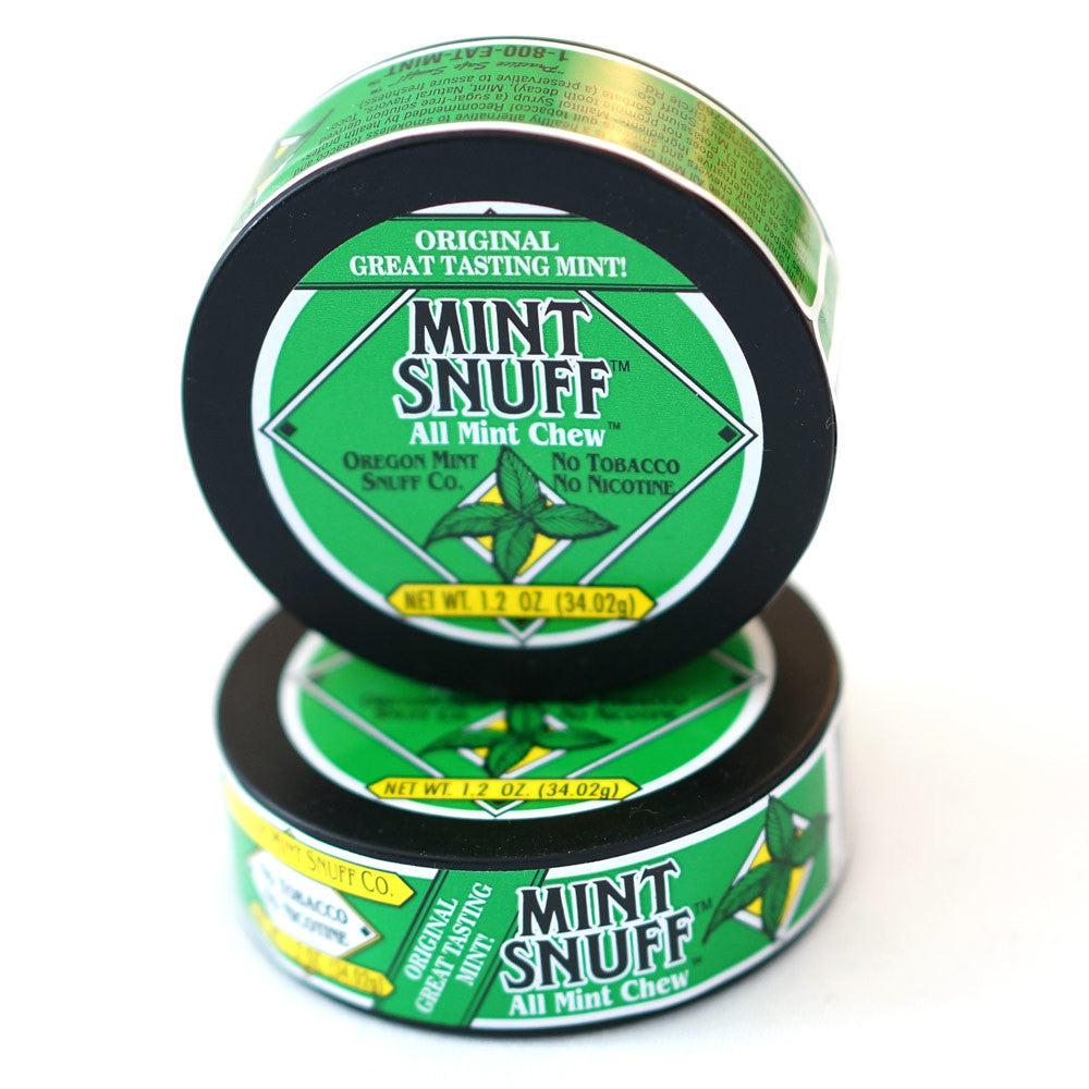 SAMPLE - Original Mint Snuff Non-Tobacco CHEW