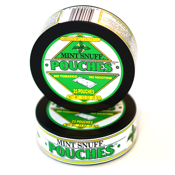 SAMPLE - Original Mint Snuff Pouches